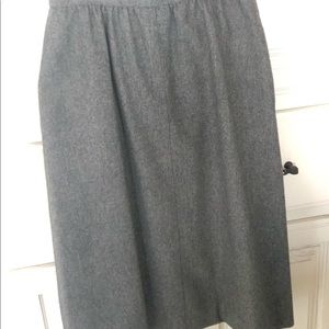 Vintage Classic Grey Skirt